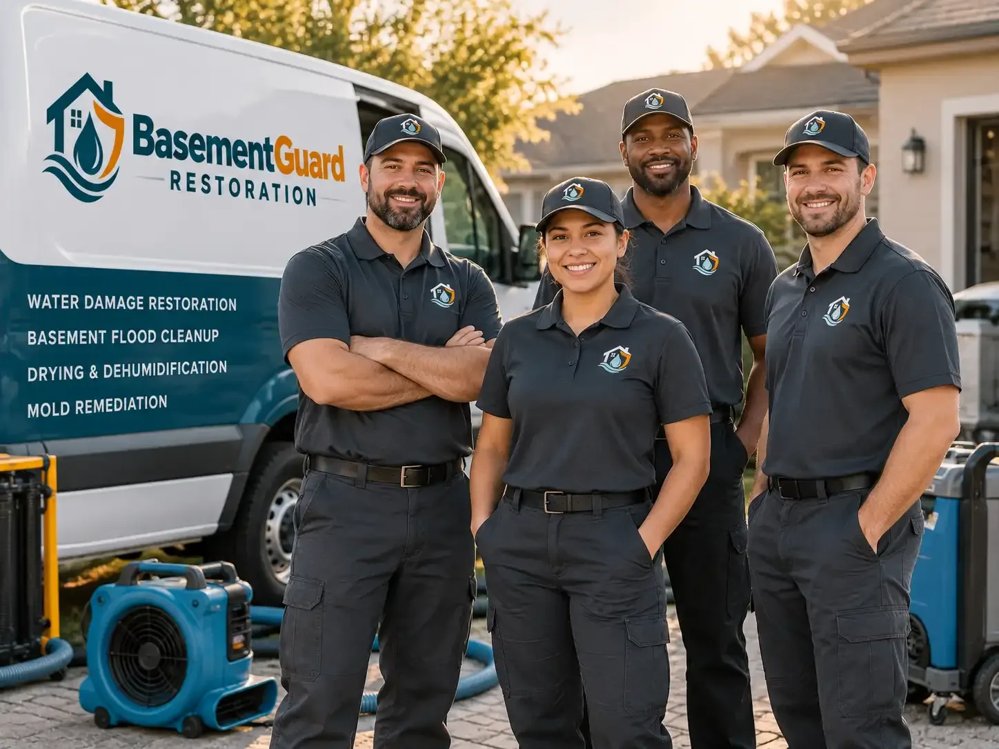 Basement Water Damage Restoration company in Viborg, SD